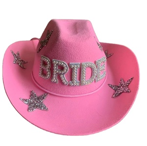 Cappelli da Sposa Bianchi, Cappelli da Capitano e da Cowboy, Velo da Donna per Matrimonio, Addio al Nubilato, Decorazioni per Feste, Fornitore di Articoli per Decorazione - Product Image 6
