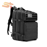 Sac à dos tactique SIKE 45L pour la randonnée, la chasse et la gym, personnalisable en gros