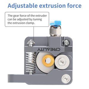 Kit d'amélioration de l'extrudeur en métal Creality <span class=keywords><strong>Ender</strong></span> <span class=keywords><strong>3</strong></span>, alimentateur en aluminium 1,75 mm pour <span class=keywords><strong>Ender</strong></span> <span class=keywords><strong>3</strong></span> <span class=keywords><strong>V2</strong></span> Pro Max CR-10, alimentation améliorée du <span class=keywords><strong>filament</strong></span> - Product Image 3