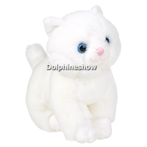 Sống Động Như Thật Lông Thú Nhồi Bông Cát Plush Đồ Chơi Cho Trẻ Em Bán Buôn Tùy Chỉnh Thực Tế Ngủ Mềm Plush Thở Mèo - Product Image 4