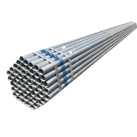Prix usine Tianjin Tuyau en acier galvanisé ERW de 1,5 et 2 pouces, prix au mètre, directement du fabricant. Bonjour, je suis intéressé par ASTM A2.