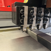 Las mejores ofertas 3M CNC Gantry V Groover Machine Corte de control de calidad de alta precisión para trabajos de construcción Utiliza Soltting Machine