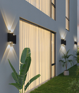 Modern Decoration Wall Mounted Porch Corridor <strong>Sconce</strong> <strong>Lights</strong> up and Down Outdoor Wall <strong>Light</strong> Led Waterproof Ip65 Outdoor Wall Lamp - Product Image 3