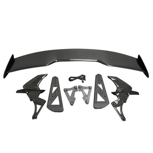 สปอยเลอร์หลังคาร์บอนไฟเบอร์แห้งคุณภาพสูงสไตล์ MSO สำหรับรถยนต์ Mclaren 570S 540C ปี 2015-2018 - Product Image 1