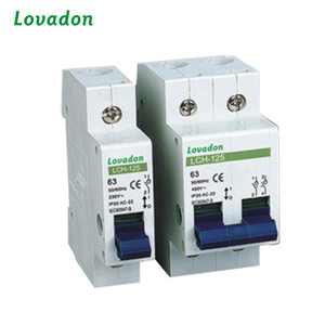 Cina LCH-125 2 <span class=keywords><strong>P</strong></span> MCB IsolatingL Interruttore 32A 100A Mini Circuit Breaker - Product Image 1