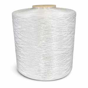 Hilo de Algodón 100% de Lujo, Absorbente de Humedad, Suave al Tacto, Texturizado Crudo para Uso Casual, Producción de Tejidos de Punto, Calidad de Caída - Product Image 1