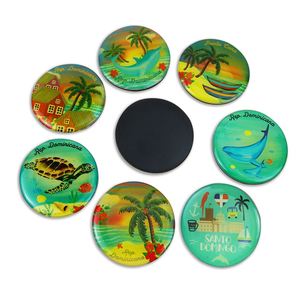 Magnete Decorativo Personalizzato per Frigorifero, Souvenir di Punta <span class=keywords><strong>Cana</strong></span> dalla Repubblica Dominicana - Product Image 2
