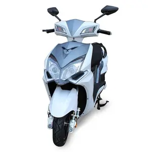 60v Voltage and 6-8h Charging Time 1000w moped 2 wheel cheap electric scooter with pedals for adults