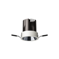 Produsen Downlight LED COB Terpasang Tetap OEM ODM, Lubang Potong 75mm untuk Proyek Ritel, Hotel, dan Hunian LP-FX7584-NR-23