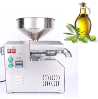 Cacahuete/aguacate/coco/soja/Prensa de aceite pequeño fabricante doméstico suministro directo prensas de aceite máquina de prensa de aceite