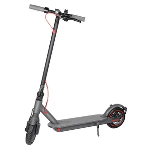 Europäisches Lager Versand Kick Scooter 36V 10AH Batterie 8,5 Zoll 350W Motor 45 KM Reichweite faltbarer Elektro roller