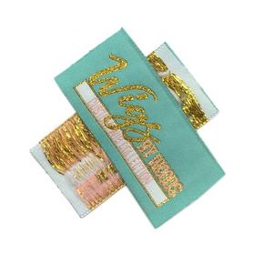 <b>Clothes</b> <b>Tags</b> Custom Clothing Label Manufacturer Neck Label Woven Garment Labels - Product Image 2