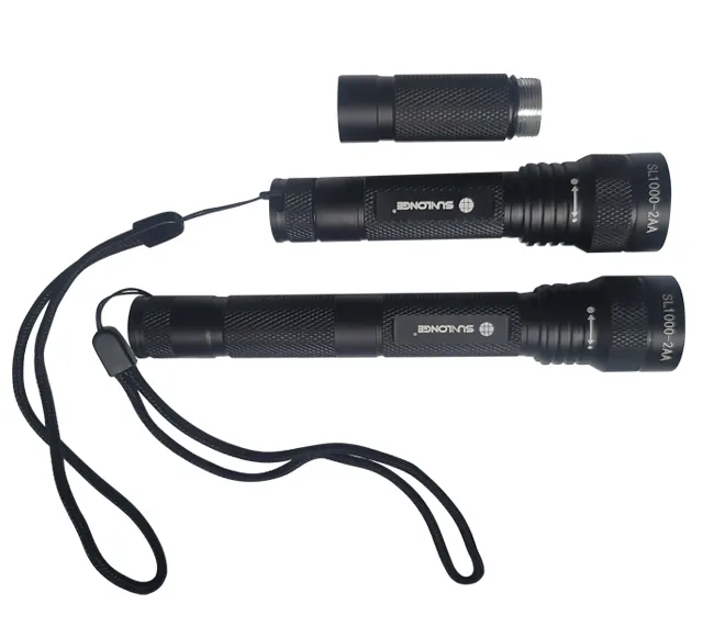 Sunlonge SL1000 365NM, конкурентная цена, светодиодная УФ-лампа, УФ-фонарик для обнаружения утечек, UV-A черный свет