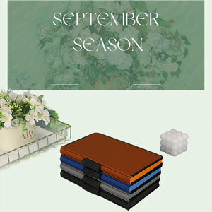 लक्जरी पेन गिफ्ट सेट कवर जर्नल नोटबुक कस्टम अनडेट हार्डकवर जर्नल मेटल ऑफिस 200 पेज चमड़े की डायरी ए 4 ए 5 ए 6, ए 6 - Product Image 3