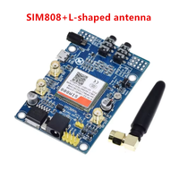 Module SIM808 GSM GPRS GPS Carte de développement IPX avec antenne GPS Prise en charge Raspberry Pi Carte SIM 2G 3G 4G