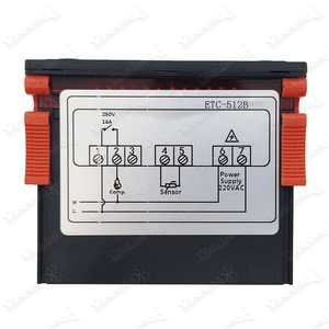 आदि 512b नियंत्रक डी समतुरा डिजिटल तापमान नियंत्रक ETC-512B - Product Image 4