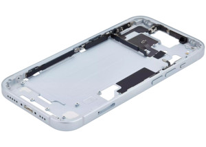 Vỏ giữa khung iphone15 với thiết kế thanh bảo vệ nút nguồn và âm lượng - Product Image 6