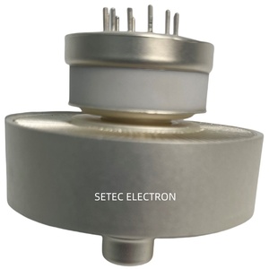 Tubo Oscilador Cerâmico Metálico de Alta Potência <span class=keywords><strong>3CX800A7</strong></span> - Product Image 2