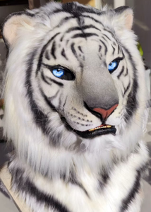 <span class=keywords><strong>Costume</strong></span> de mascotte de <span class=keywords><strong>tigre</strong></span> réaliste pour <span class=keywords><strong>adulte</strong></span>, personnages de dessins animés en peluche d'anime personnalisés en usine, à vendre - Product Image 4