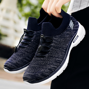 New Versatile Women's Running Loafers Breathable and Durable Anti-slip Sports Shoes for Autumn Leisure Colored Board - Product Image 3