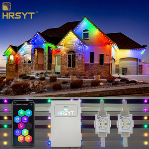 Luces Decorativas Navideñas para Exteriores HRSYT, <span class=keywords><strong>Precio</strong></span> <span class=keywords><strong>de</strong></span> Fábrica, Luces LED Pixel RGBW 2904 2811, Resistentes al Agua - Product Image 1
