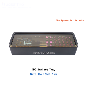 Bandeja de Implantes Veterinarios DPO de Alta Precisión 165mm, Organizador Quirúrgico para Kits Pélvicos Caninos y Felinos, Sistema DPO para Animales - Product Image 3