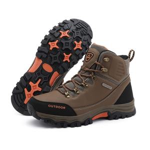 Botas de Nieve para Hombre, Personalizables, de Venta Directa de Fábrica, para Senderismo y Aventuras al Aire Libre, con Parte Superior Térmica y Absorción de Impactos - Product Image 1