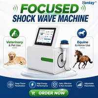 Appareil de thérapie par ondes de choc focalisées, meilleure vente, appareil de thérapie par ondes de choc focalisées pour animaux