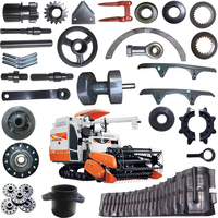shaft AR96 Parts Agricultural Rice Machinery Customized Harvester Parts