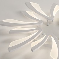 Plafonnier LED 50W pour Chambre d'Hôtel, Montage en Saillie, Décoration Intérieure et Maison