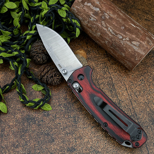 Bắc ngã ba 15031 gỗ xử lý săn bắn Cắm Trại Túi dao ngoài trời Chiến Thuật Sống Còn gấp dao - Product Image 3