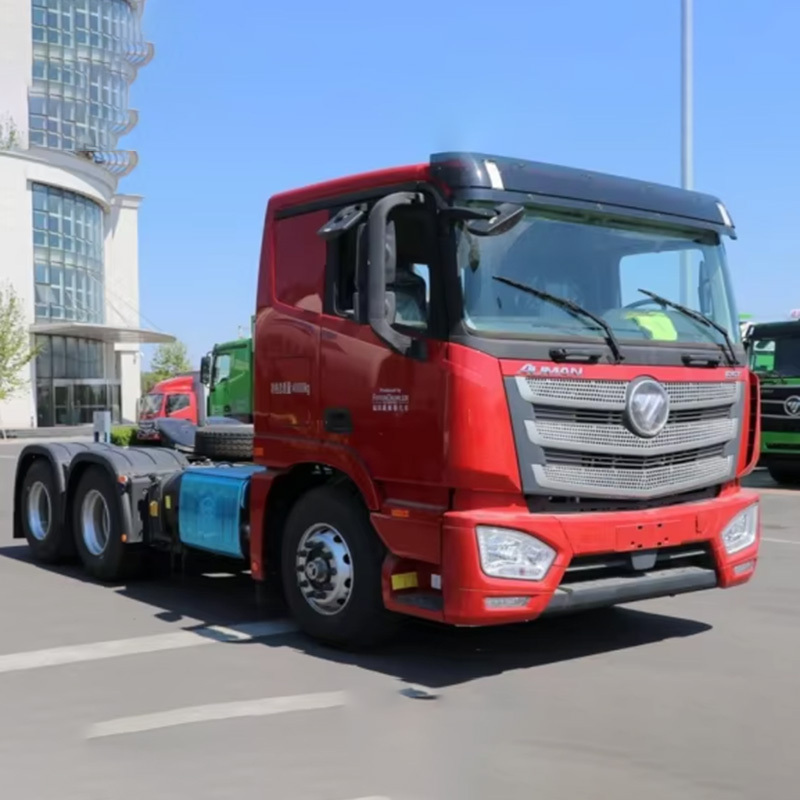 Cheap Tractor Head Trailer Foton galaxy