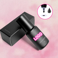 Colle pour extensions de cils imperméable, faible irritation, adhérence forte, fournitures pour extensions de cils