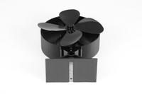 Ventilateur de poêle à bois haute efficacité pour l'hiver, alimenté par la chaleur, pour poêle à granulés, 4 pales, Ecofan, autres chauffages domestiques