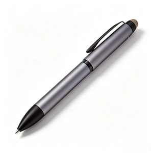 jetstream SXE3T-2400-05 05mm 3 color rotary twist ballpoint <b>pen</b> touch stylus tip aluminum body replaceable SXR80-05 <b>refills</b> - Product Image 2