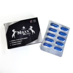 Supplément personnalisé pour l'endurance masculine Pilules énergétiques pour adultes Capsules d'extrait d'ingrédients rares - Product Image 2