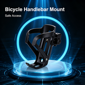 Support de tasse universel pour moto, support de bouteille réglable pour guidon, pour moto, vélo, scooter - Product Image 5