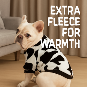 Jz Custom Oem Winter Fleece Jas Voor Kleine Rassen Dikke Warme Hond Jas Franse Bulldog Huisdier Kleding - Product Image 3