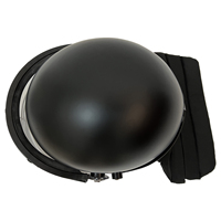 Casque de style américain le plus chaud avec maille en acier à visière pour la protection de la défense personnelle