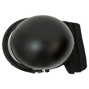 Casco in stile americano più caldo con visiera in maglia d'acciaio per protezione personale - Product Image 5