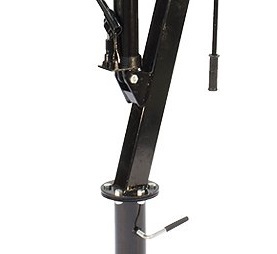 1000lbs Truk Pickup Toko <span class=keywords><strong>Crane</strong></span> <span class=keywords><strong>Hoist</strong></span> <span class=keywords><strong>Lift</strong></span> Lipat dengan Sertifikat CE - Product Image 6