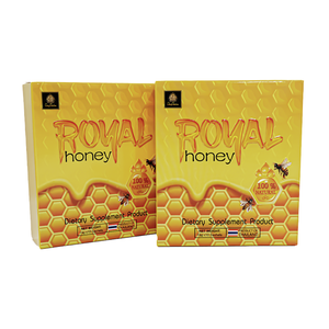 Miel royal de haute qualité, sirop de miel naturel, complément alimentaire à base de plantes, miel énergétique VIP, soutient la santé masculine - Product Image 3