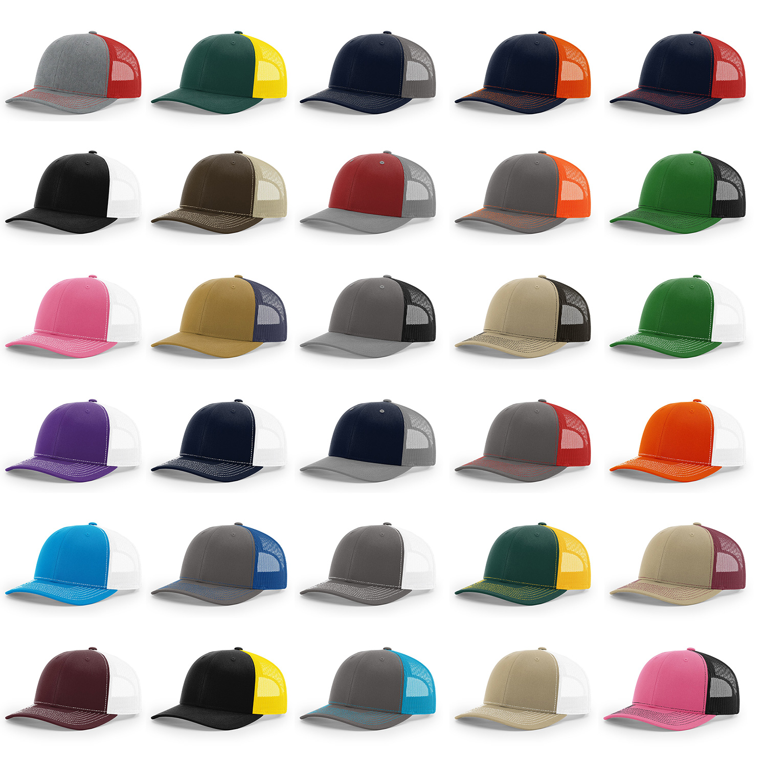 Richardson 112 Trucker Hats Cap Wholesale Blank Richardson 256 Hats Trucker Hats For Men