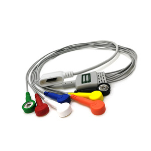 Câble ECG <span class=keywords><strong>GE</strong></span> Seer 1000 7 fils IEC Holter ECG - Product Image 2