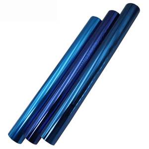 Feuille générique de <span class=keywords><strong>transfert</strong></span> typographique <span class=keywords><strong>Papier</strong></span> réactif <span class=keywords><strong>doré</strong></span> pour bricolage Matériau PET 12-25 microns d'épaisseur pour imprimante laser - Product Image 3