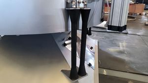 Xian Feng loạt bán nóng ---- ybs Tumbler rung màn hình, phong cách mới lốp bột thép không gỉ Swing sàng máy. - Product Image 3