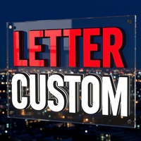Enseigne électronique en lettres acryliques miniatures rétroéclairées LED personnalisées en gros pour la publicité 2026