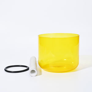 Jinfang 432hz et 440hz Musicothérapie Clair Sept Couleurs 7 Pouces Ensemble de Bols Chantants d'Alchimie de 7 Pièces - Product Image 5