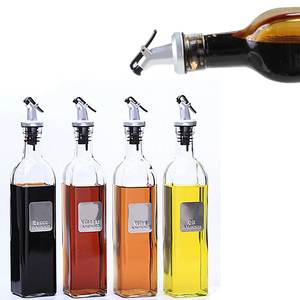 Finitura cromata di Plastica Beccuccio Versatore per Olio Liquore Bottiglie di Vino - Product Image 2