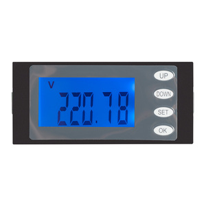 Peacefair PZEM-006 kỹ thuật số Bảng điều chỉnh điện áp mét 80-260V phạm vi 100A CT cuộn dây 6in1 AC hiện tại năng lượng wattmeter giai đoạn duy nhất - Product Image 6